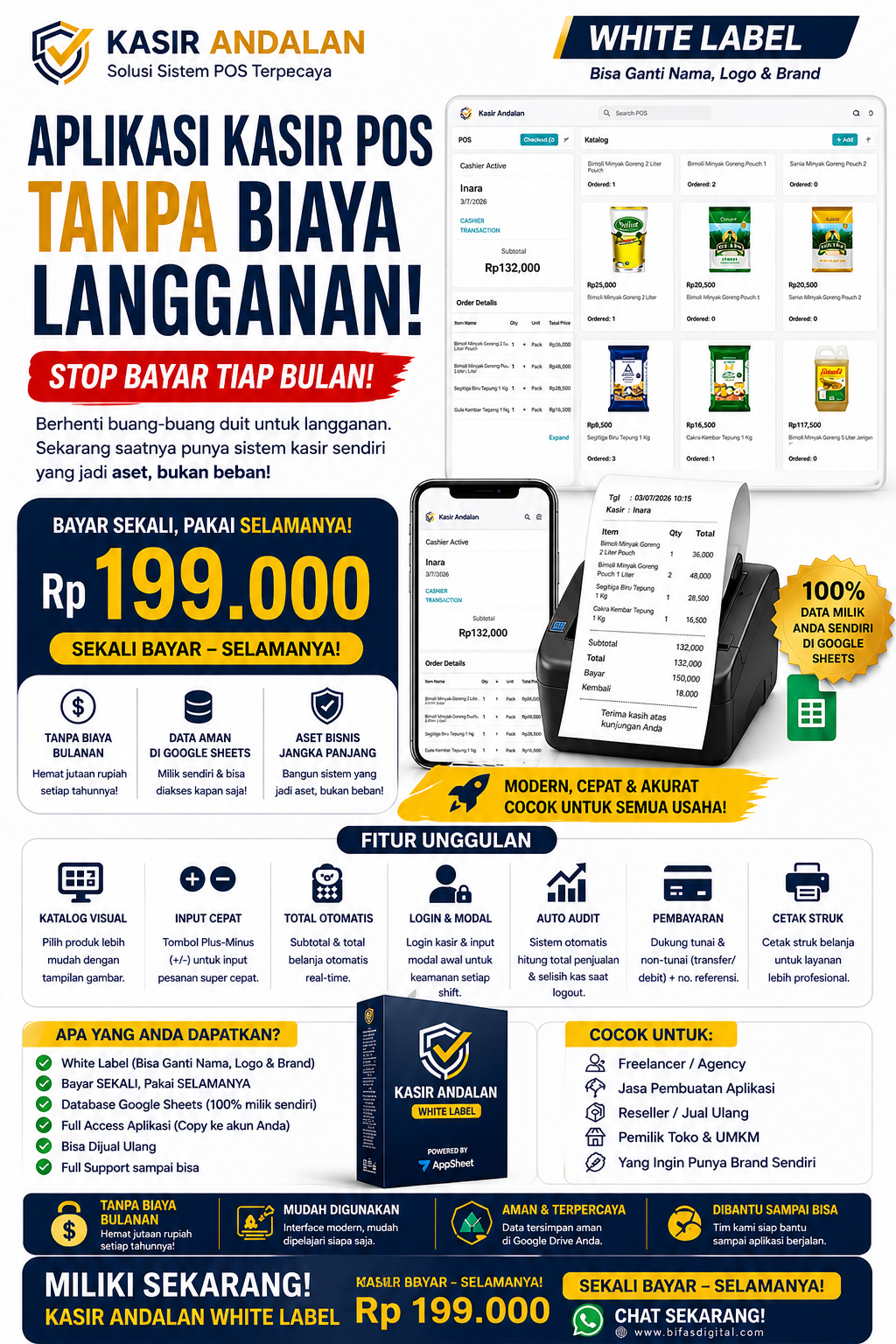 Aplikasi Kasir Andalan